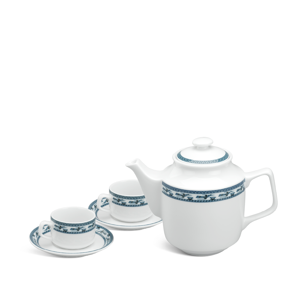 Bộ Trà Jasmine 0.7L Chim Lạc