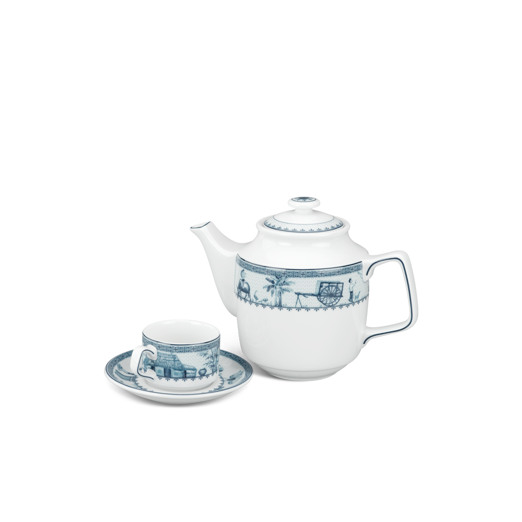 Bộ trà 0.7 L - Jasmine - Thôn Dã