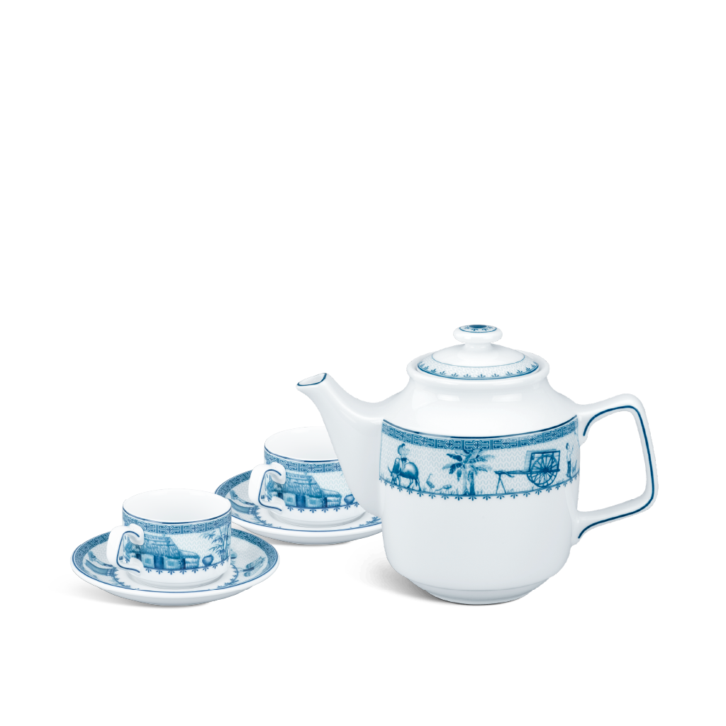 Bộ trà 0.7 L - Jasmine - Thôn Dã