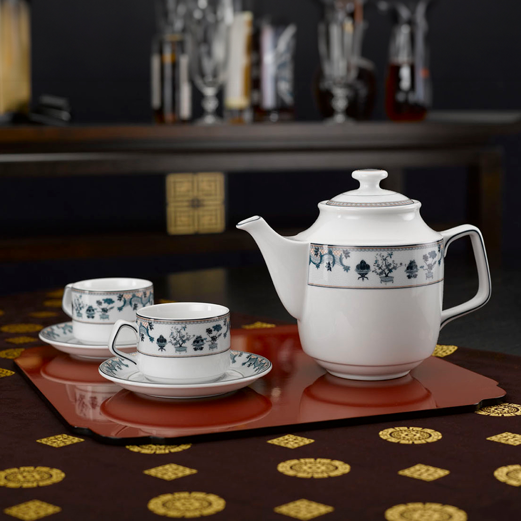 Bộ trà 0.7 L - Jasmine - Tứ Quý