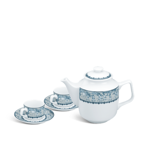  Bộ trà 0.7 L - Jasmine - Vinh Quy Nhạt 