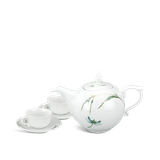 Bộ trà 0.7 L - Mẫu Đơn IFP - Thanh Trúc