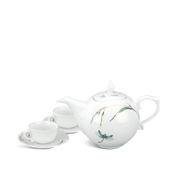 Bộ trà 0.7 L - Mẫu Đơn IFP - Thanh Trúc