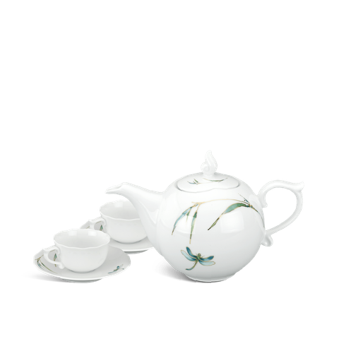  Bộ trà 0.7 L - Mẫu Đơn IFP - Thanh Trúc 