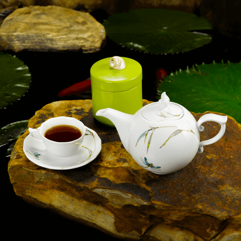  Bộ trà 0.7 L - Mẫu Đơn IFP - Thanh Trúc 