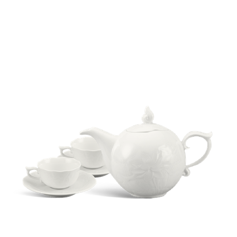  Bộ trà 0.7 L - Sen IFP - Trắng Ngà 