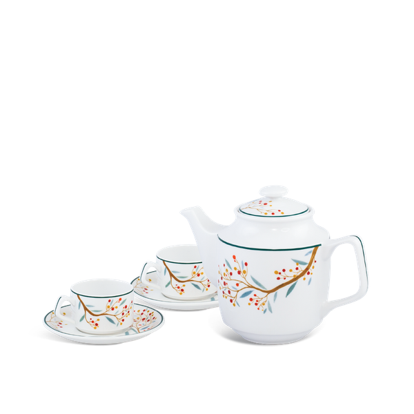 Bộ trà 0.7 L - Jasmine - Quả Đầu Mùa