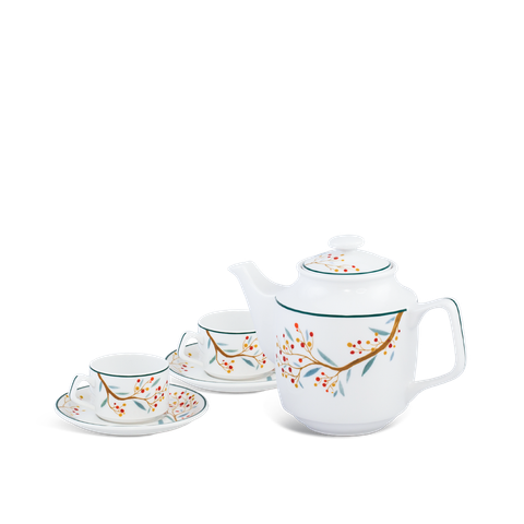  Bộ trà 0.7 L - Jasmine - Quả Đầu Mùa 