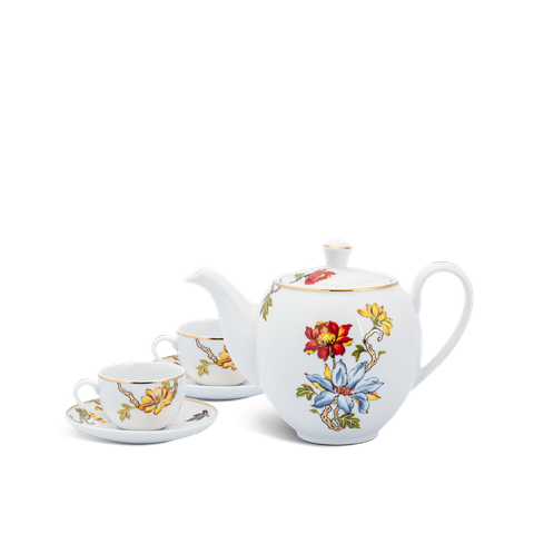  Bộ trà 0.8 L - Camellia - Cát Tường 