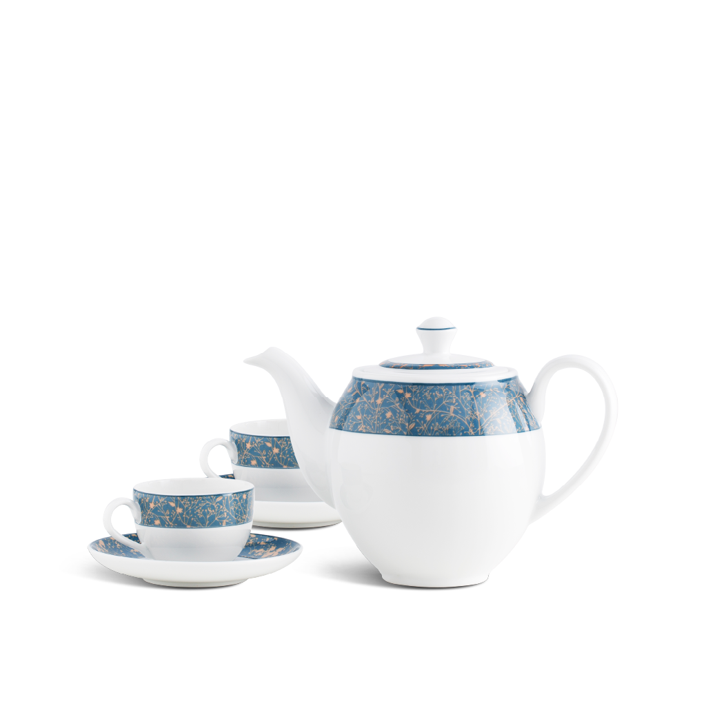 Bộ Trà Camellia Diệp Lục 0.8L