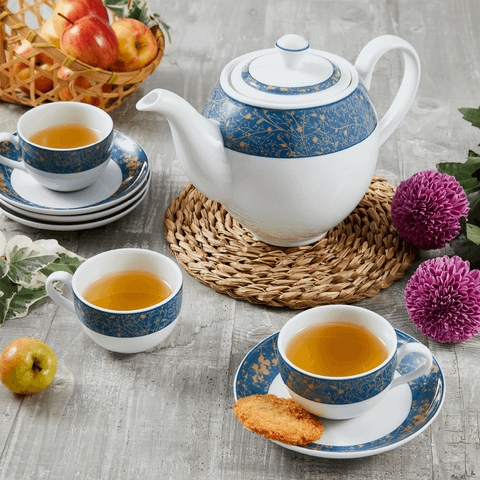  Bộ trà 0.8 L - Camellia - Diệp Lục 