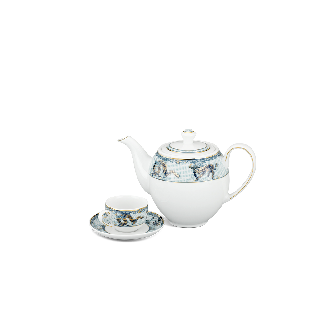 Bộ Trà Camellia Tứ Linh 0.8L