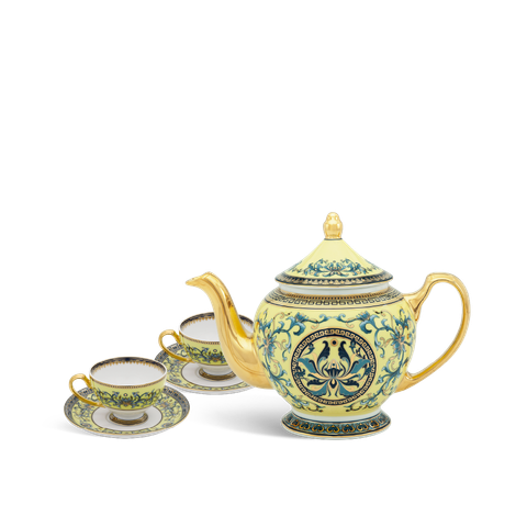  Bộ trà 0.8 L - Hoàng Cung - Hoàng Liên 