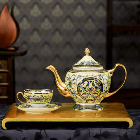  Bộ trà 0.8 L - Hoàng Cung - Hoàng Liên 