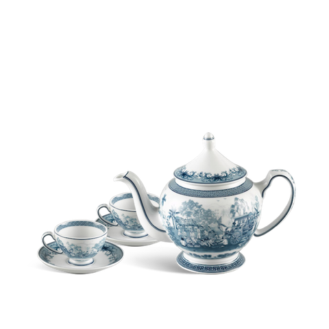  Bộ trà 0.8 L - Hoàng Cung - Hồn Quê 