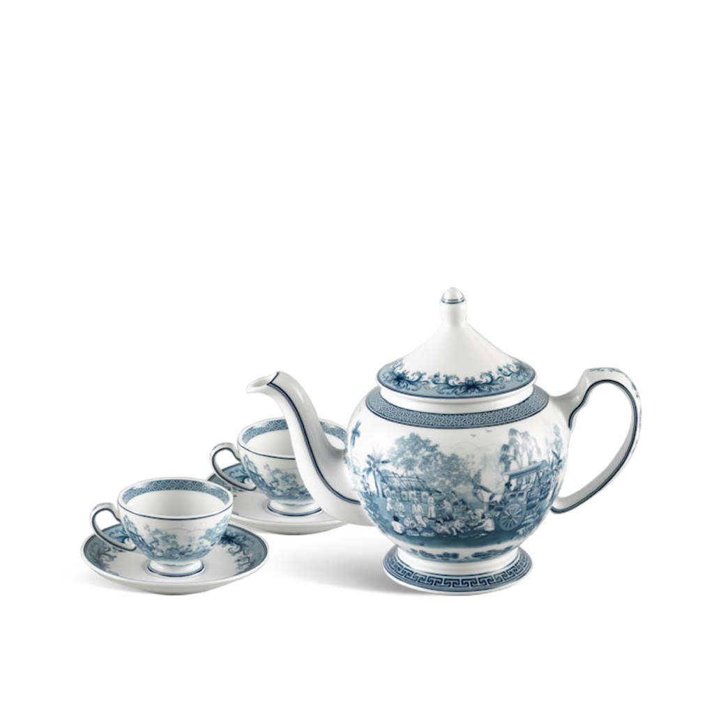 Bộ trà 0.8 L - Hoàng Cung - Hồn Quê