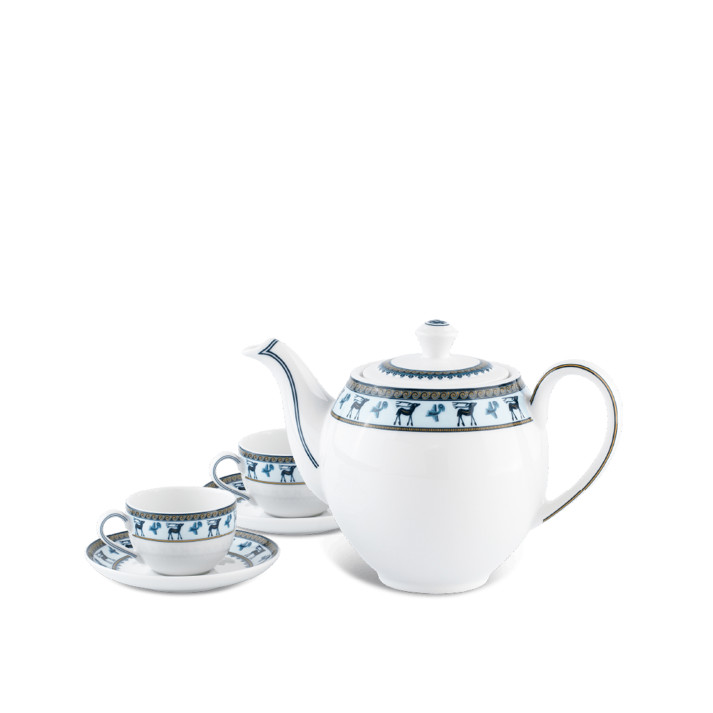 Bộ trà 0.8 l - camellia - lộc lạc