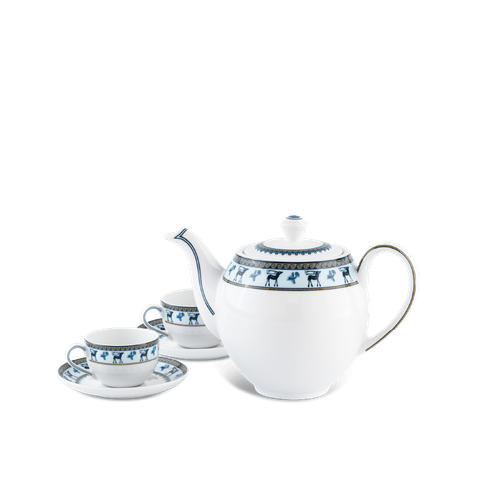  Bộ trà 0.8 L - Camellia - Lộc Lạc 