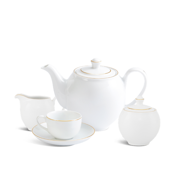 Bộ trà 1.1 L - Camellia - Chỉ Vàng