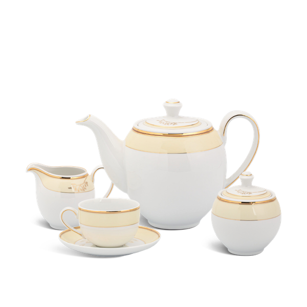 Bộ trà 1.1 L - Camellia - Hương Biển kem.