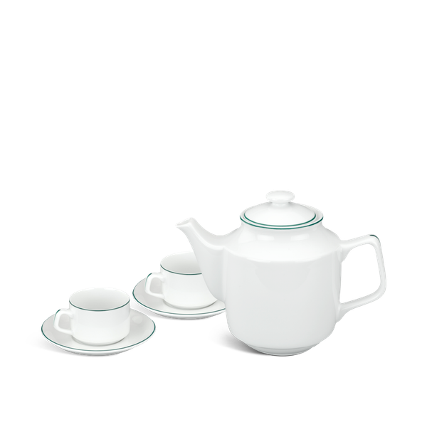 Bộ trà 1.1 L - Jasmine - Chỉ Xanh Lá