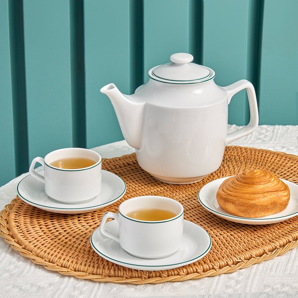 Bộ trà 1.1 L - Jasmine - Chỉ Xanh Lá