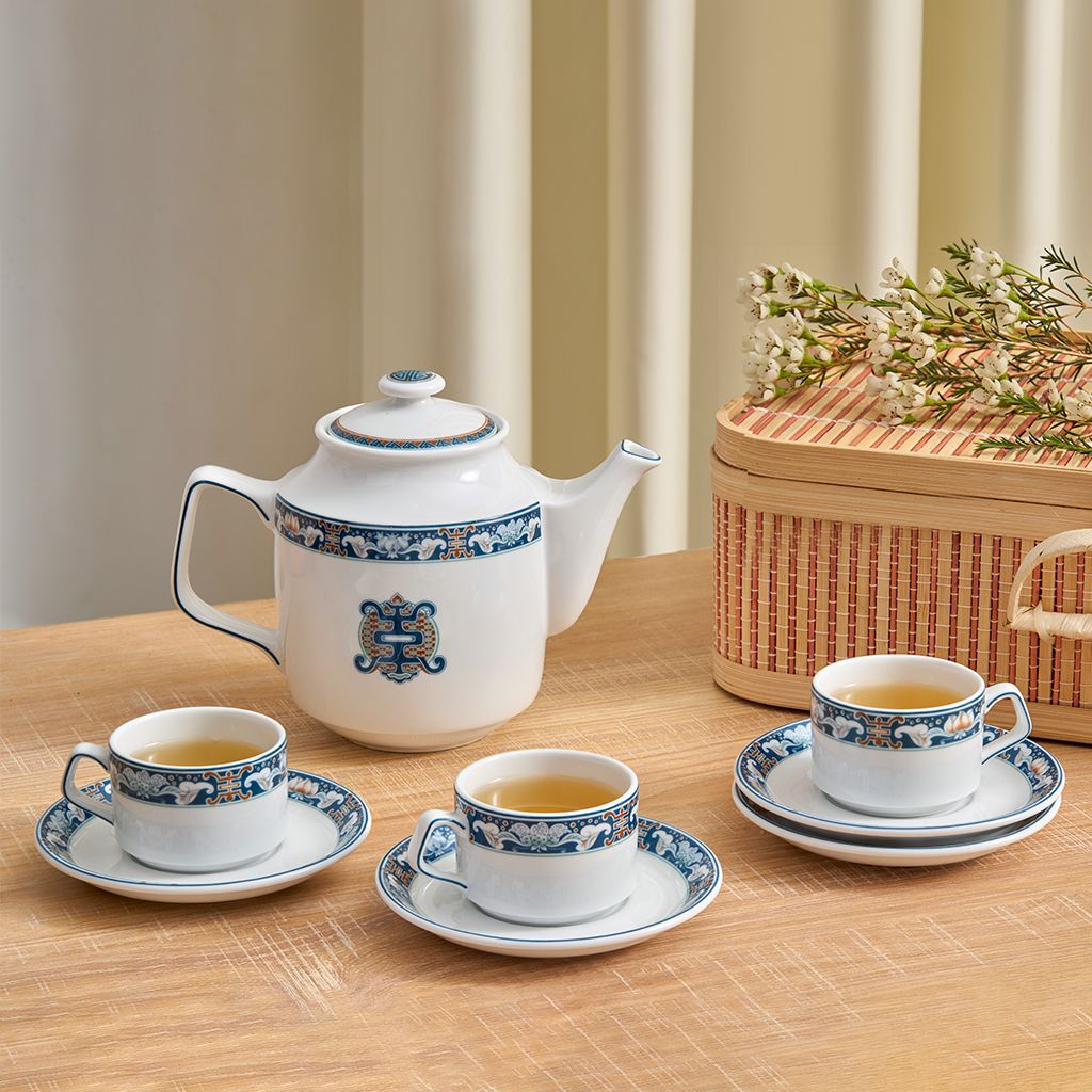 Bộ trà 1.1 L - Jasmine - Phước Lộc Thọ