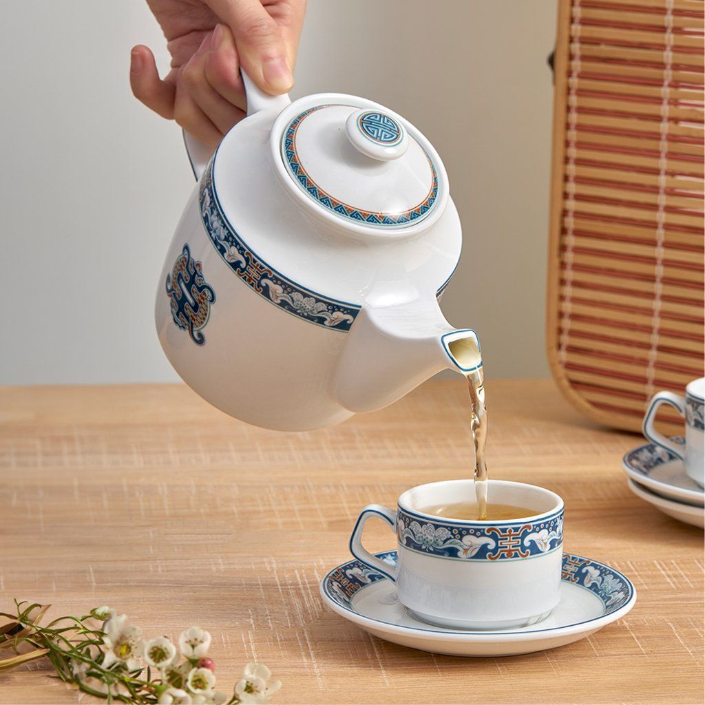 Bộ trà 1.1 L - Jasmine - Phước Lộc Thọ