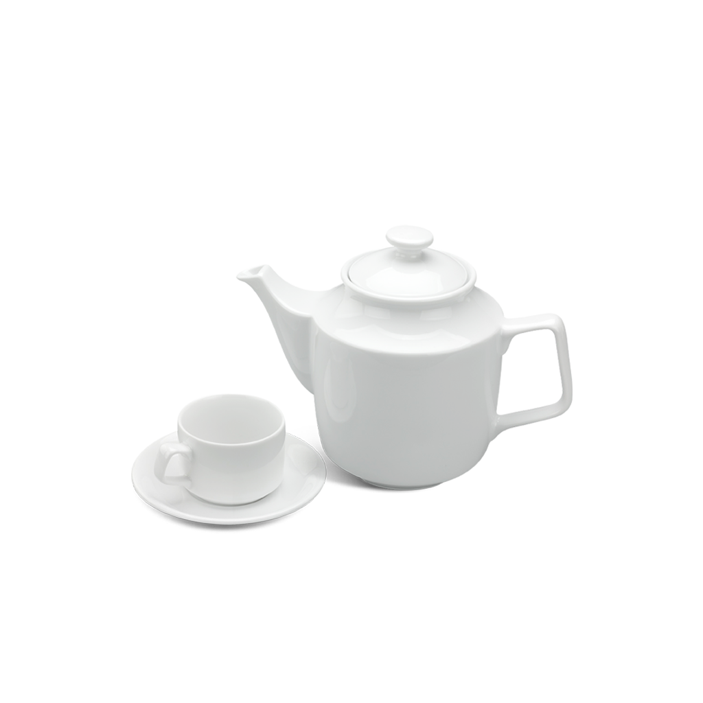 Bộ Trà Jasmine 1.1L Trắng