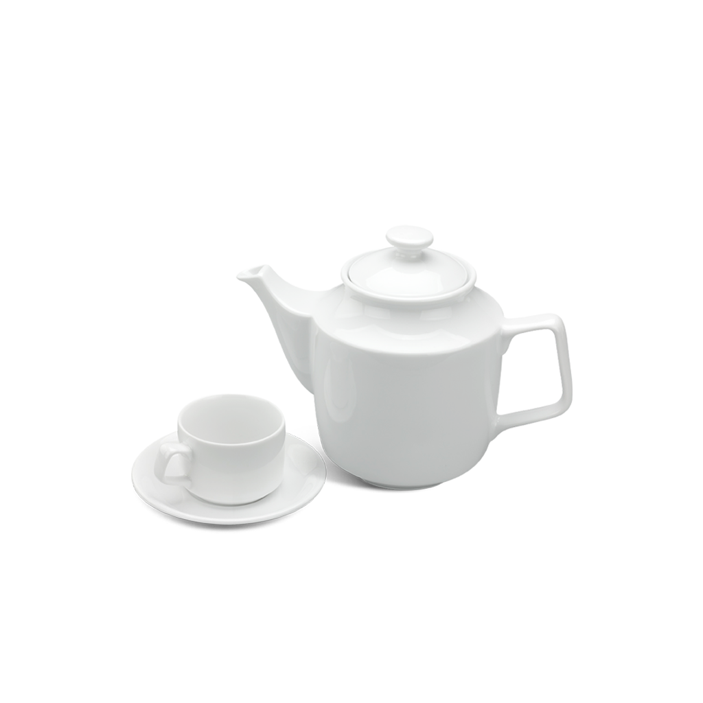 Bộ trà 1.1 L - Jasmine - Trắng