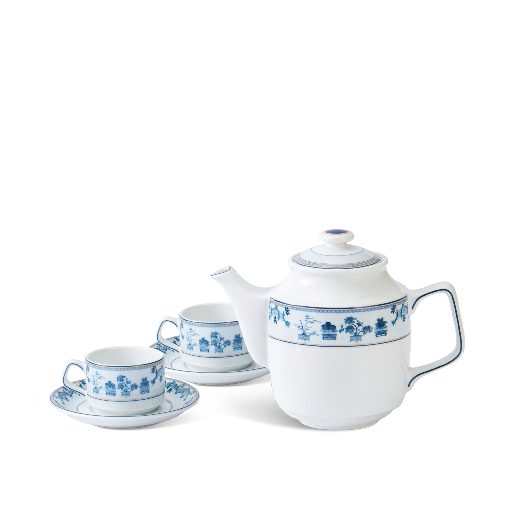 Bộ Trà Jasmine Tứ Quý 1.1L