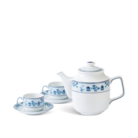  Bộ trà 1.1 L - Jasmine - Tứ Quý 