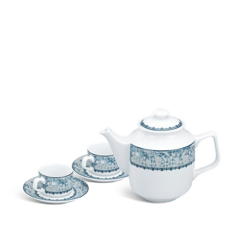  Bộ trà 1.1 L - Jasmine - Vinh Quy Nhạt 