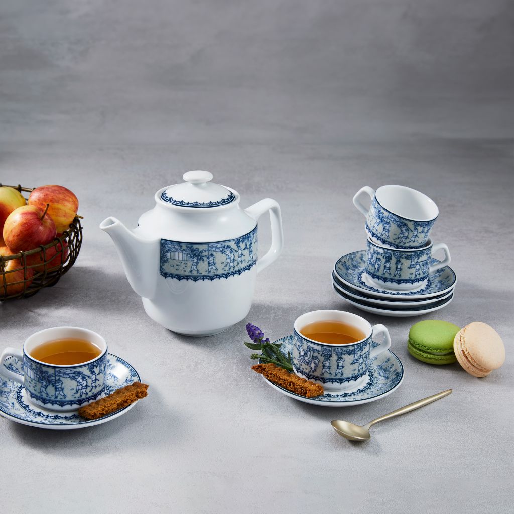 Bộ trà 1.1 L - Jasmine - Vinh Quy Nhạt