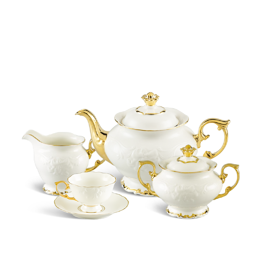 Bộ Trà IFP 1.3L Chỉ Vàng