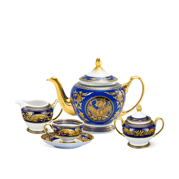 Bộ trà 1.3 L - Hoàng Cung - Cẩm Tú