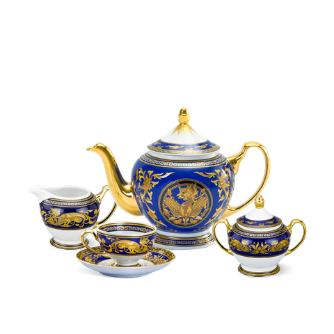  Bộ trà 1.3 L - Hoàng Cung - Cẩm Tú 