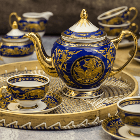  Bộ trà 1.3 L - Hoàng Cung - Cẩm Tú 