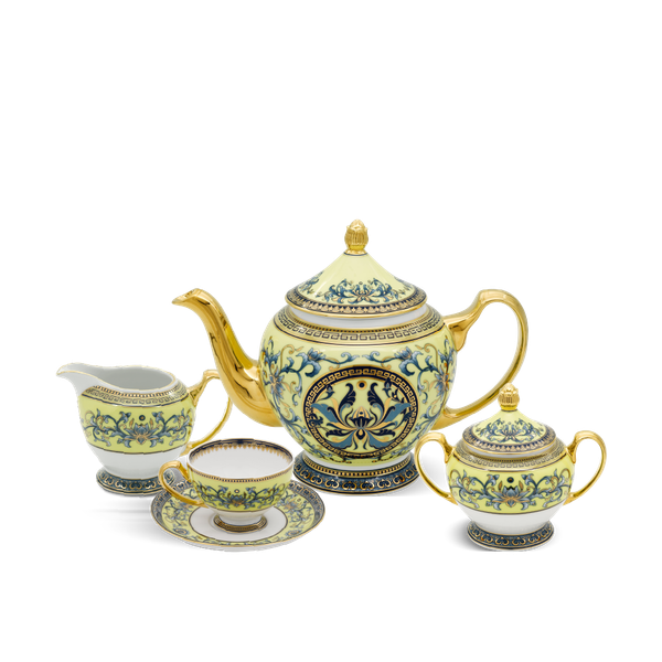 Bộ trà 1.3 L - Hoàng Cung - Hoàng Liên