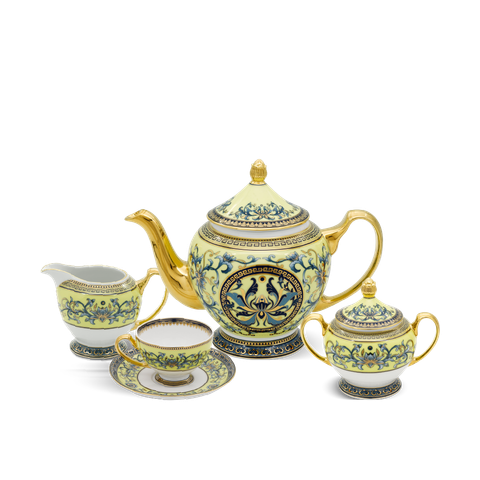  Bộ trà 1.3 L - Hoàng Cung - Hoàng Liên 