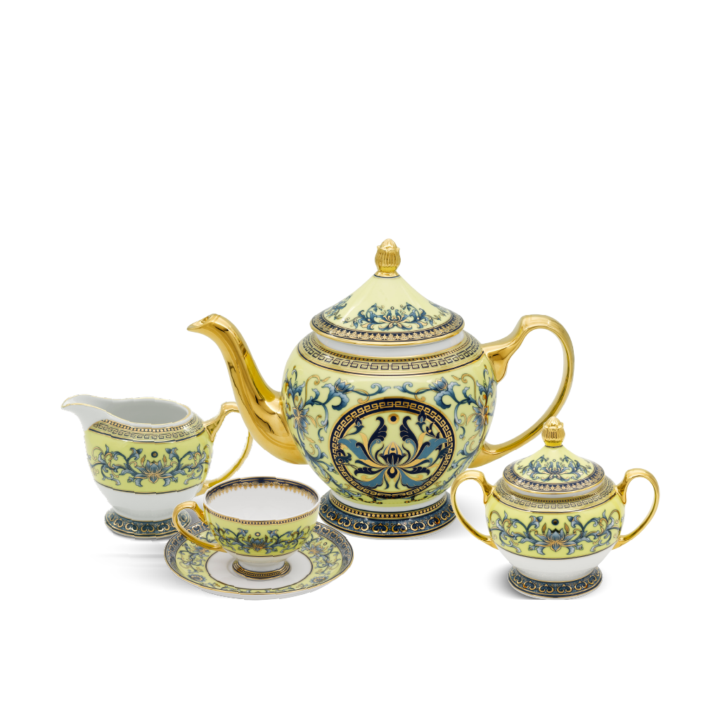 Bộ trà 1.3 L - Hoàng Cung - Hoàng Liên