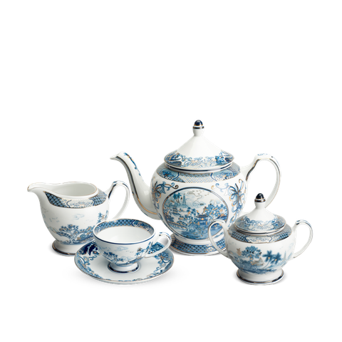  Bộ trà 1.3 L - Hoàng Cung - Hồn Việt Vàng 