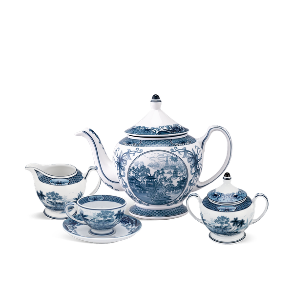 Bộ trà 1.3 L - Hoàng Cung - Hồn Việt