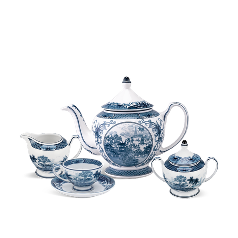  Bộ trà 1.3 L - Hoàng Cung - Hồn Việt 