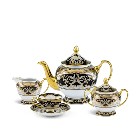  Bộ trà 1.3 L - Hoàng Cung - Huyền Liên 