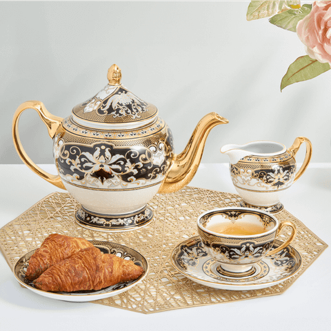  Bộ trà 1.3 L - Hoàng Cung - Huyền Liên 