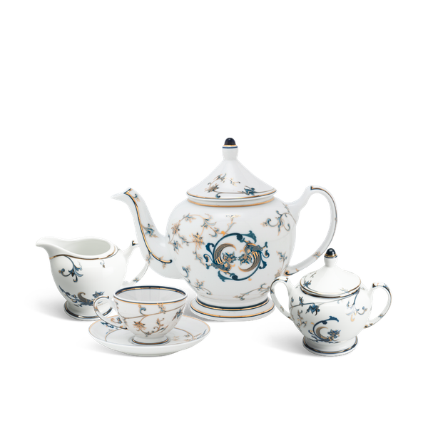 Bộ trà 1.3 L - Hoàng Cung - Lạc Hồng Vàng