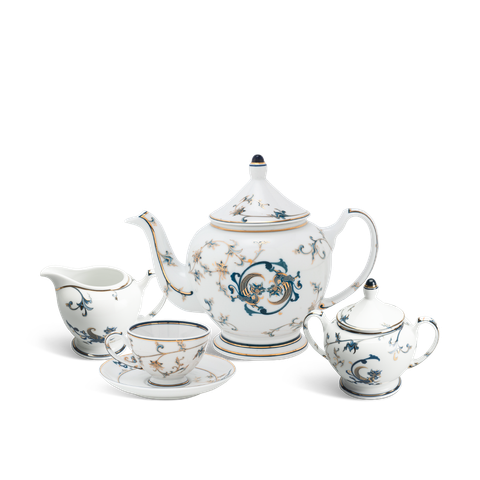  Bộ trà 1.3 L - Hoàng Cung - Lạc Hồng Vàng 