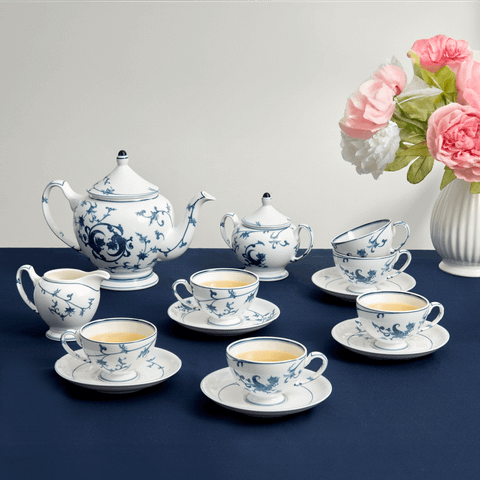  Bộ trà 1.3 L - Hoàng Cung - Lạc Hồng 