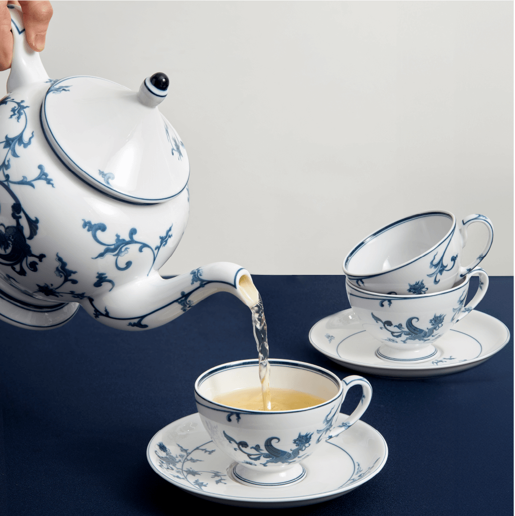 Bộ trà 1.3 L - Hoàng Cung - Lạc Hồng
